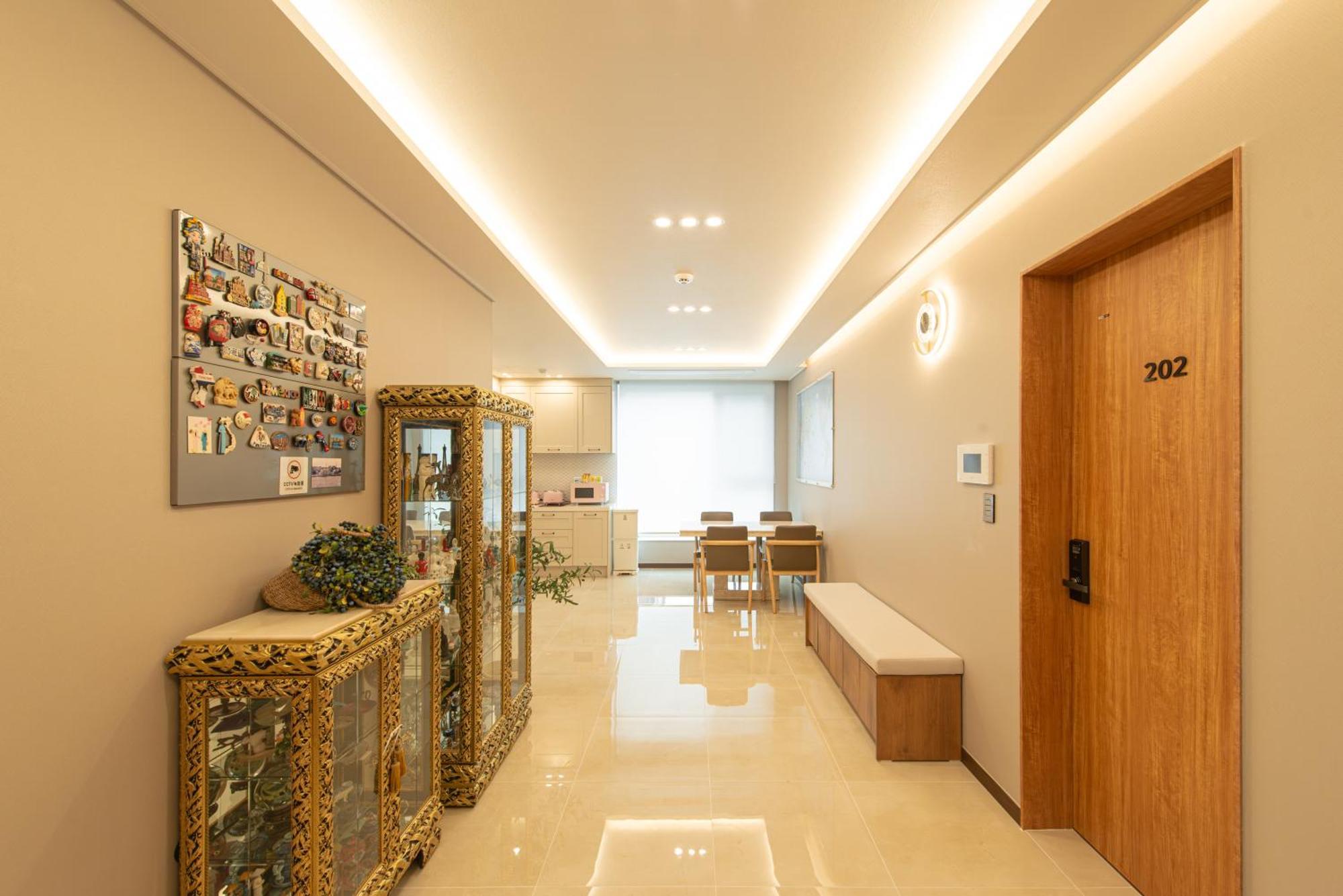Incheon Airport Guest House King Exterior foto