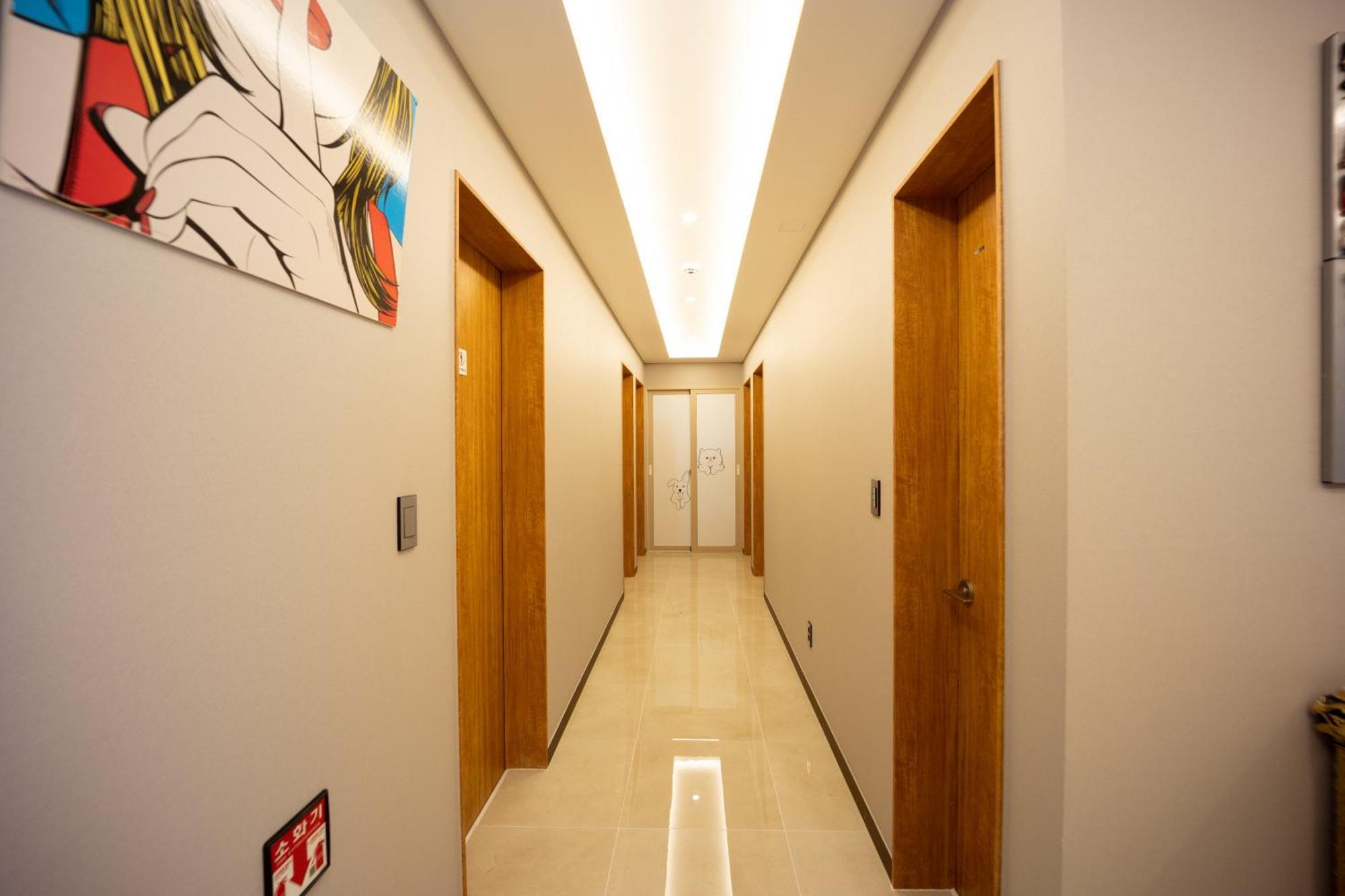 Incheon Airport Guest House King Exterior foto