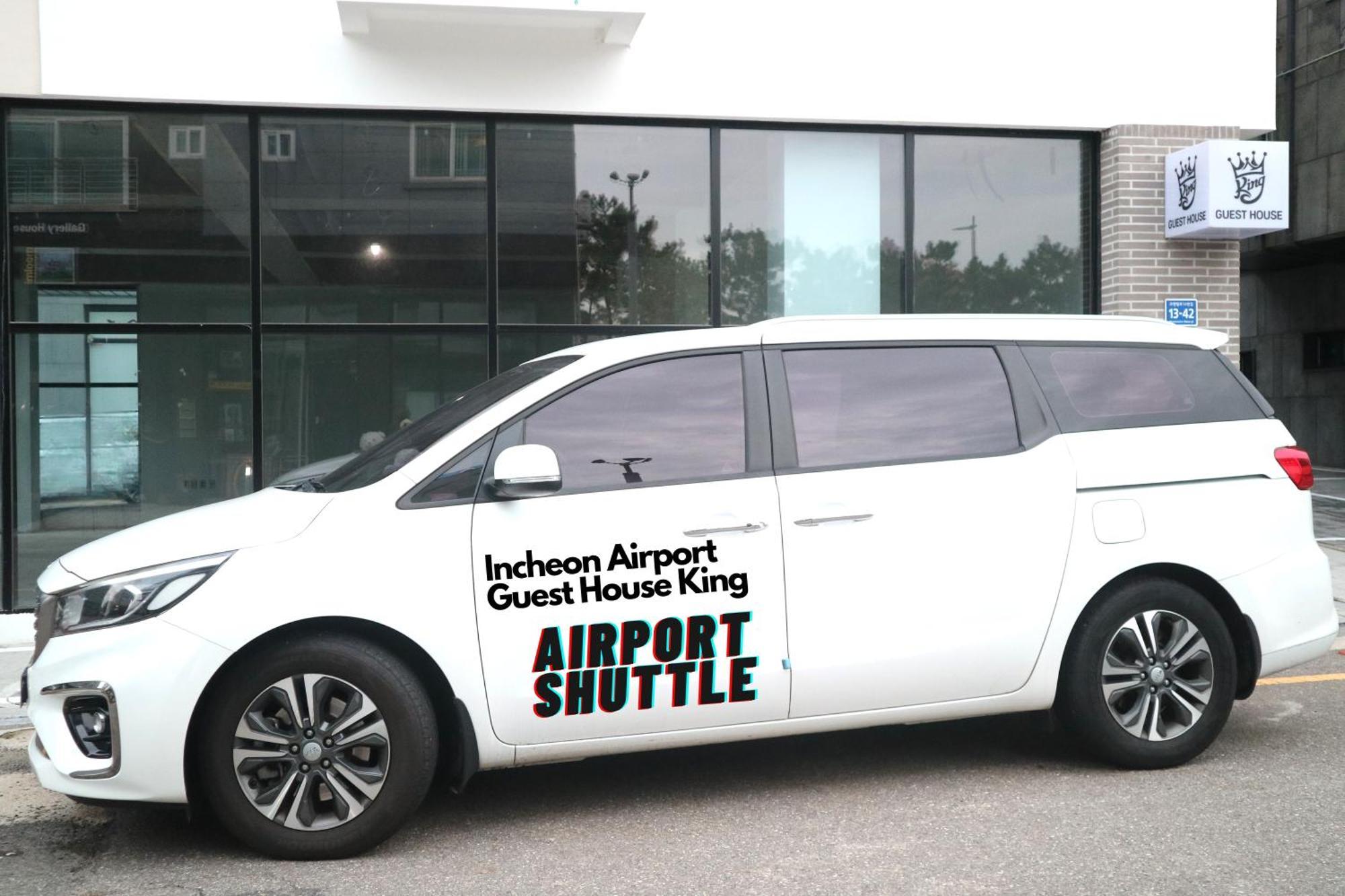 Incheon Airport Guest House King Exterior foto